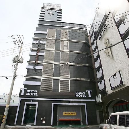 Design Motel T Ulsan Bagian luar foto