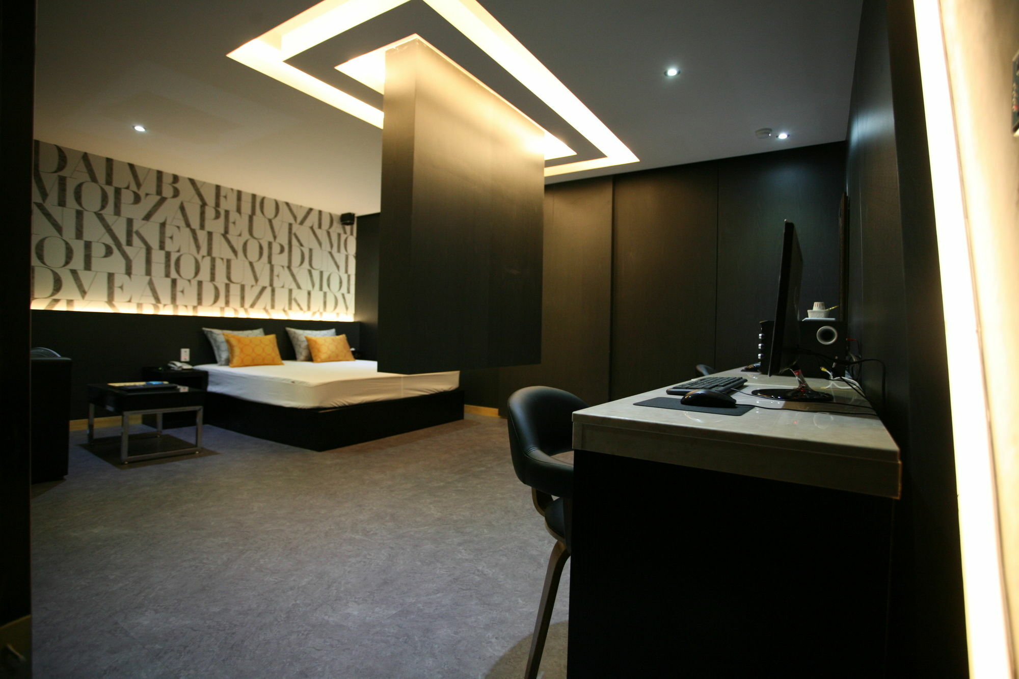 Design Motel T Ulsan Bagian luar foto