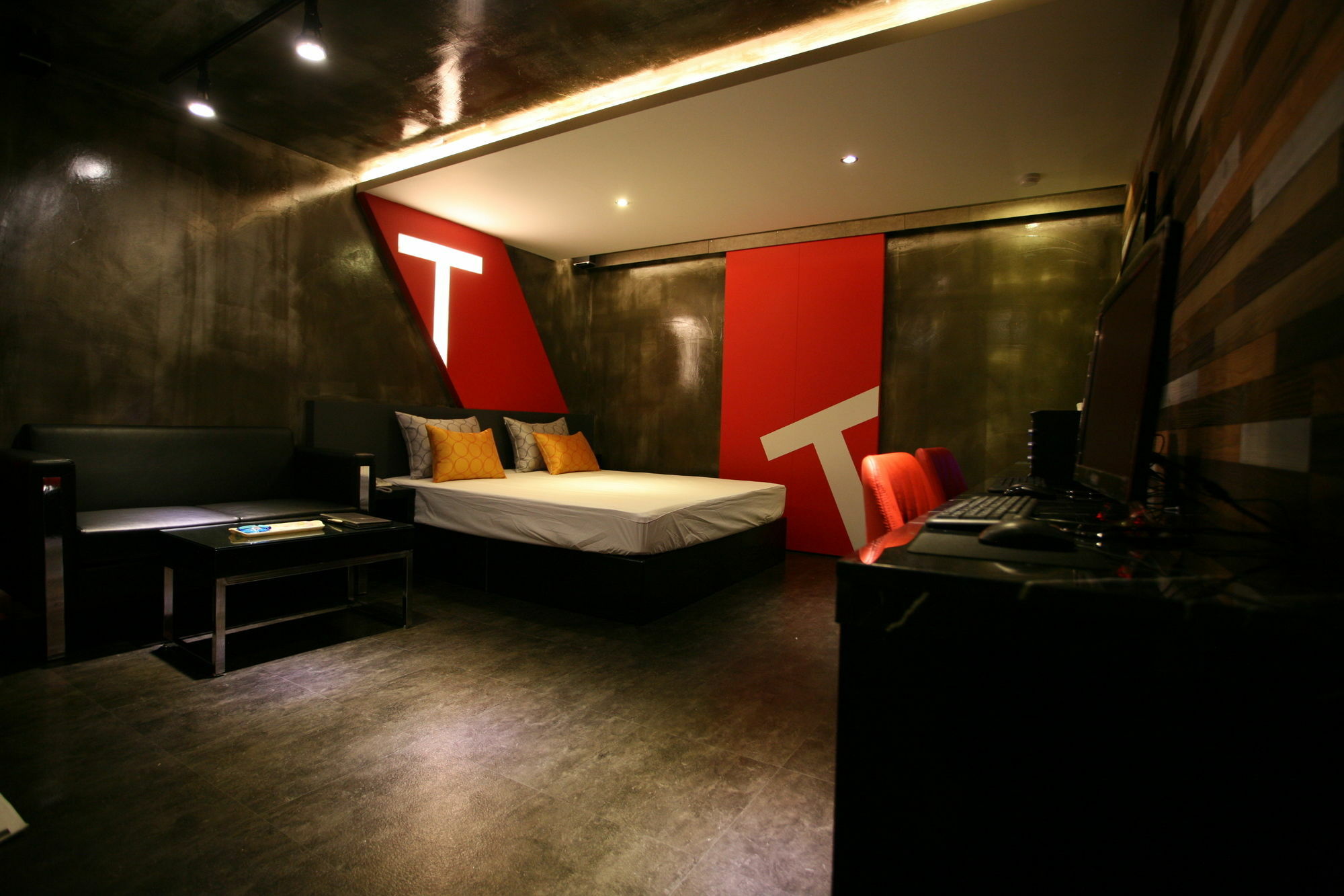 Design Motel T Ulsan Bagian luar foto