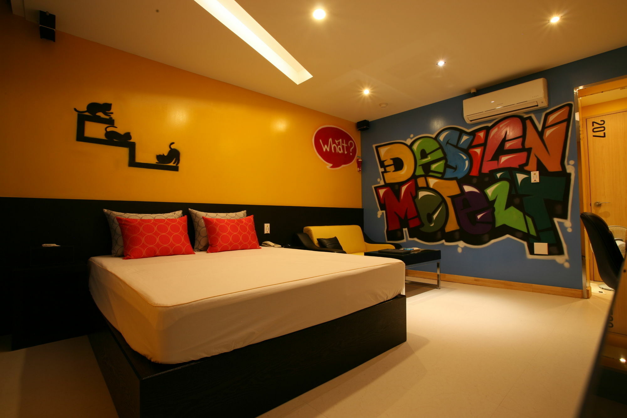 Design Motel T Ulsan Bagian luar foto