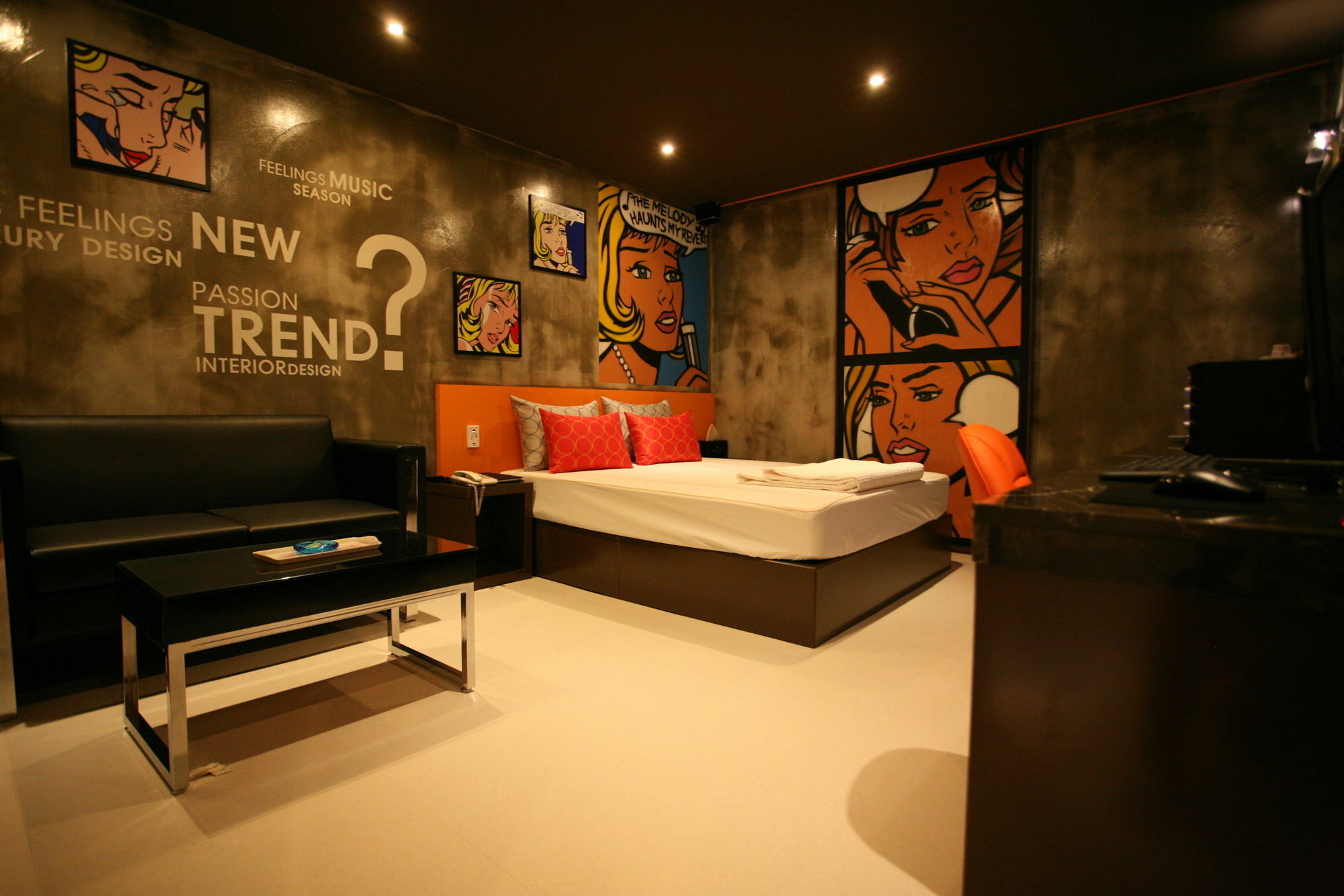 Design Motel T Ulsan Bagian luar foto