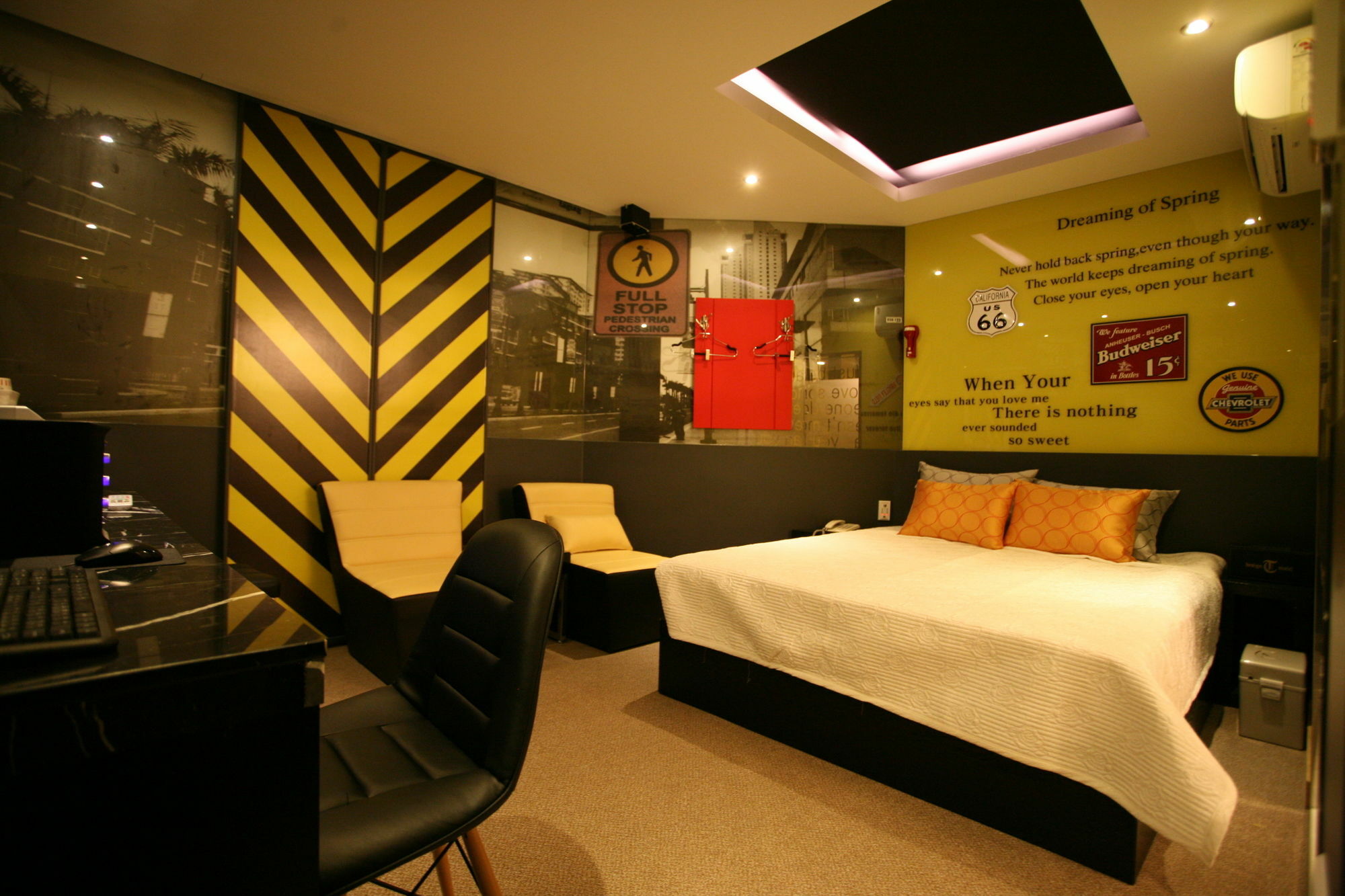 Design Motel T Ulsan Bagian luar foto